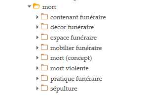 Atelier Pactols pour la révision du vocabulaire sur la mort (5 novembre 2019)