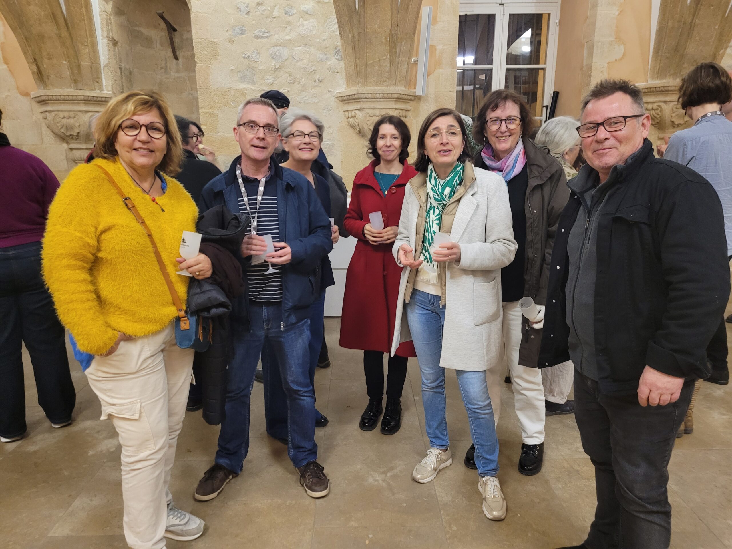 Quelques photos de l&rsquo;AG 2024 à Aix-en-Provence !